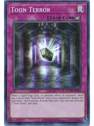Toon Terror - TOCH-EN005 - Super Rare Unlimited