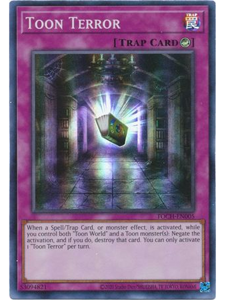 Toon Terror - TOCH-EN005 - Super Rare Unlimited 1