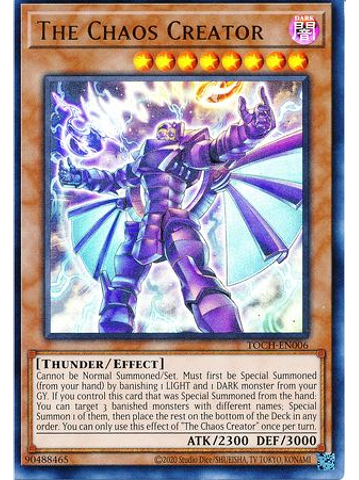 The Chaos Creator - TOCH-EN006 - Collectors Rare Unlimited 1