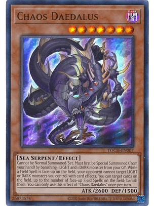 Chaos Daedalus - TOCH-EN007 - Ultra Rare Unlimited