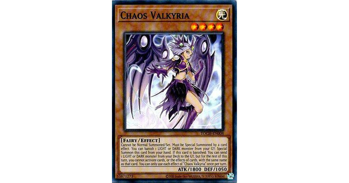 Chaos Valkyria - TOCH-EN008 - Super Rare Unlimited