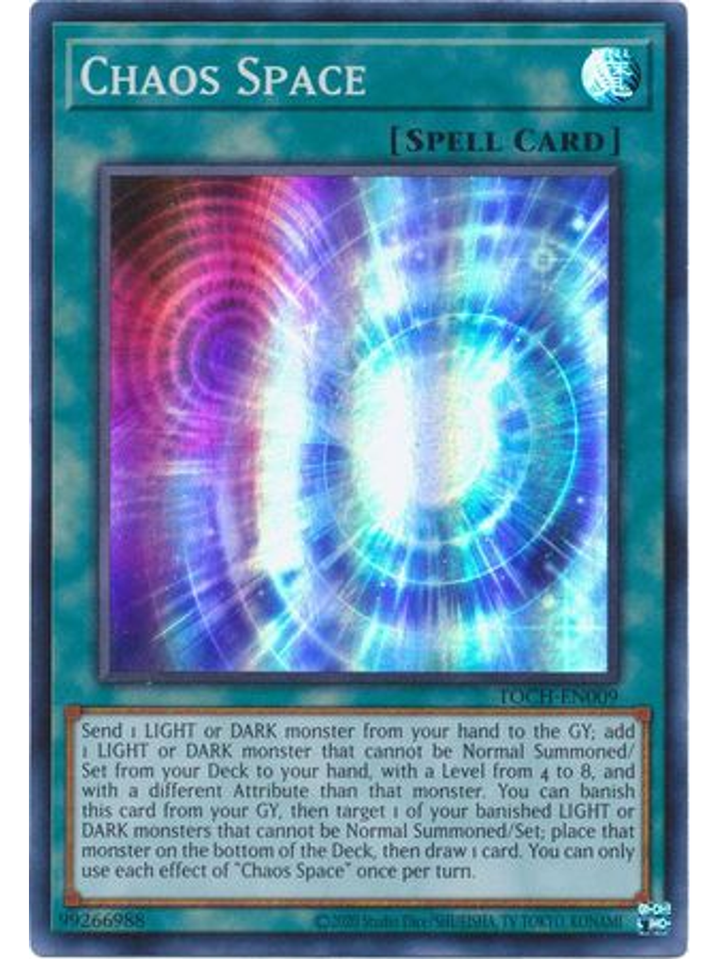 Chaos Space - TOCH-EN009 - Collectors Rare Unlimited 1