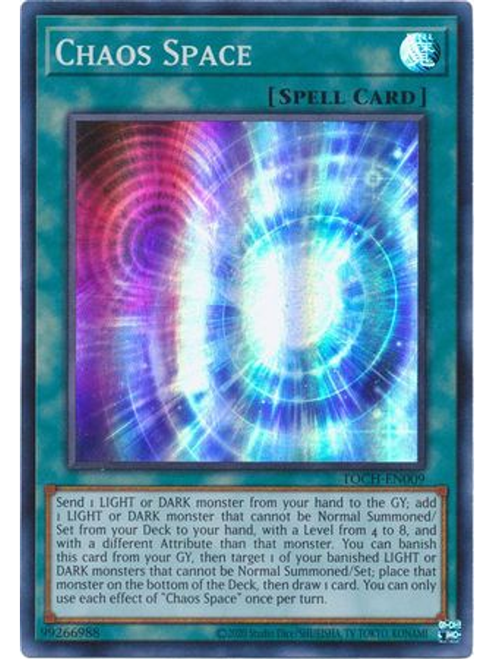 Chaos Space - TOCH-EN009 - Collectors Rare Unlimited 1