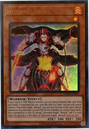 Infernoble Knight - Renaud - TOCH-EN011 - Ultra Rare Unlimited