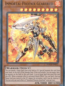 Immortal Phoenix Gearfried - TOCH-EN012 - Collectors Rare Unlimited