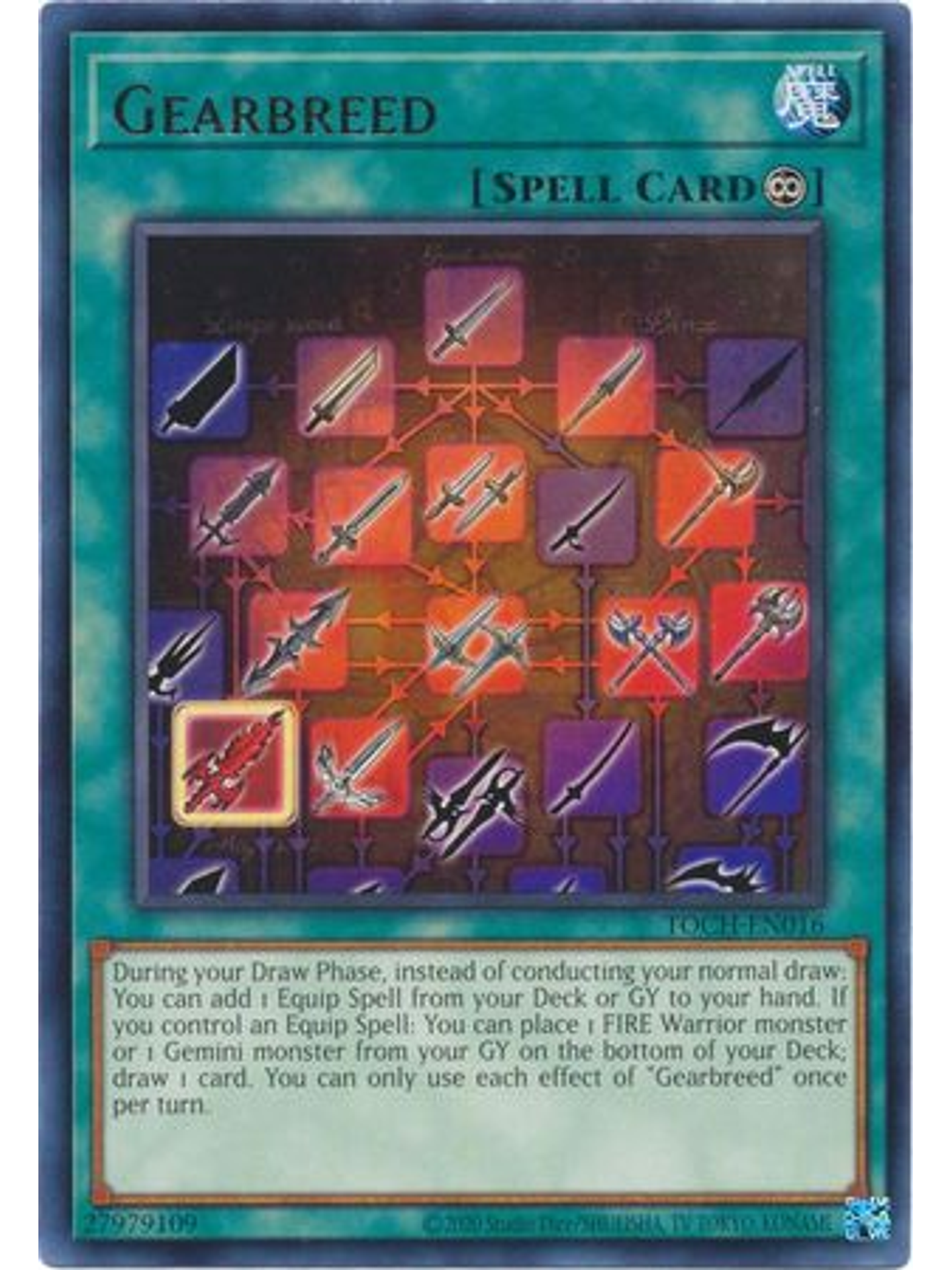 Gearbreed - TOCH-EN016 - Rare Unlimited 1