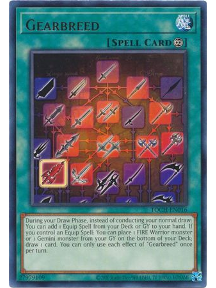 Gearbreed - TOCH-EN016 - Rare Unlimited 1