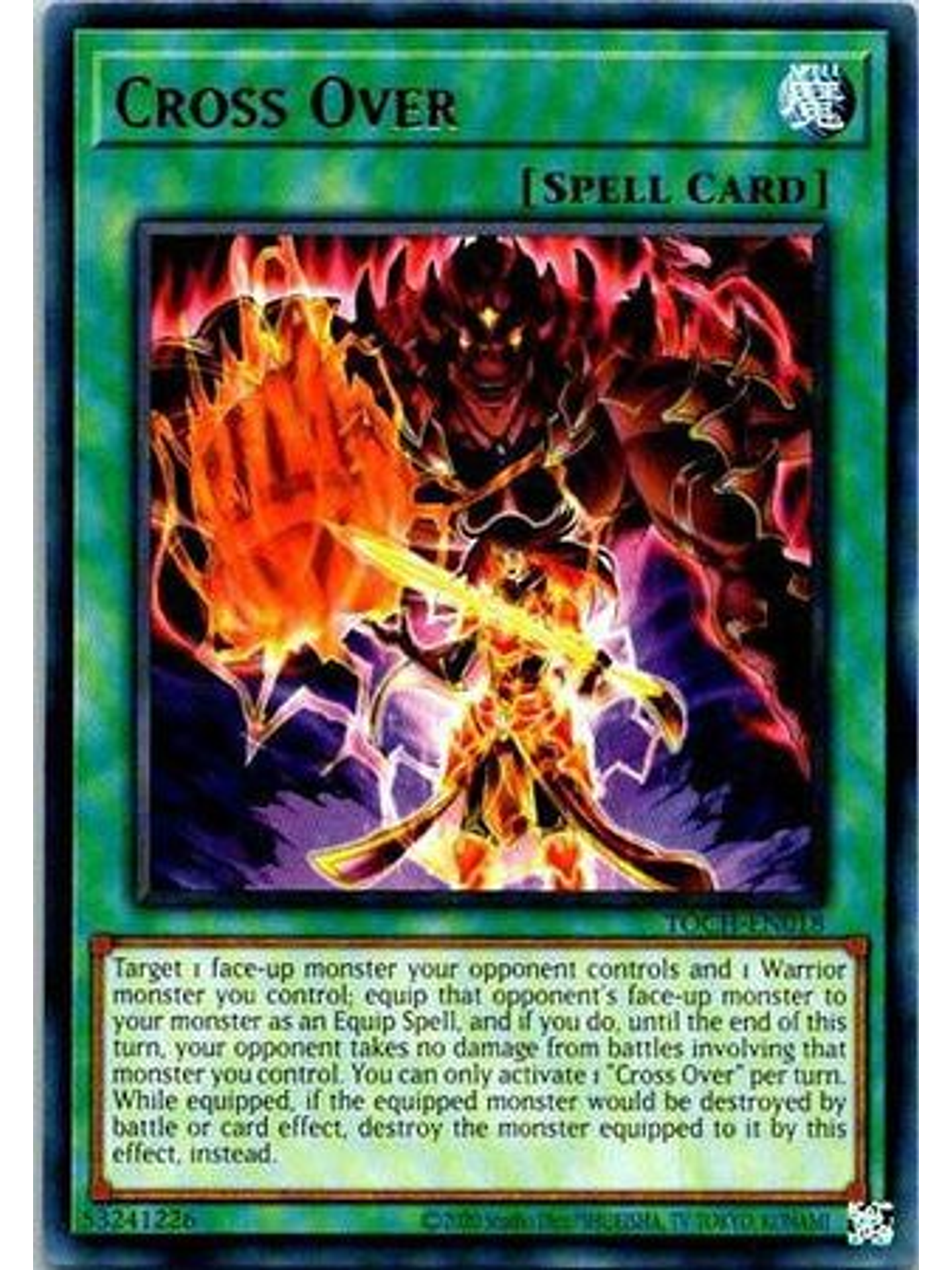 Cross Over - TOCH-EN018 - Rare Unlimited 1