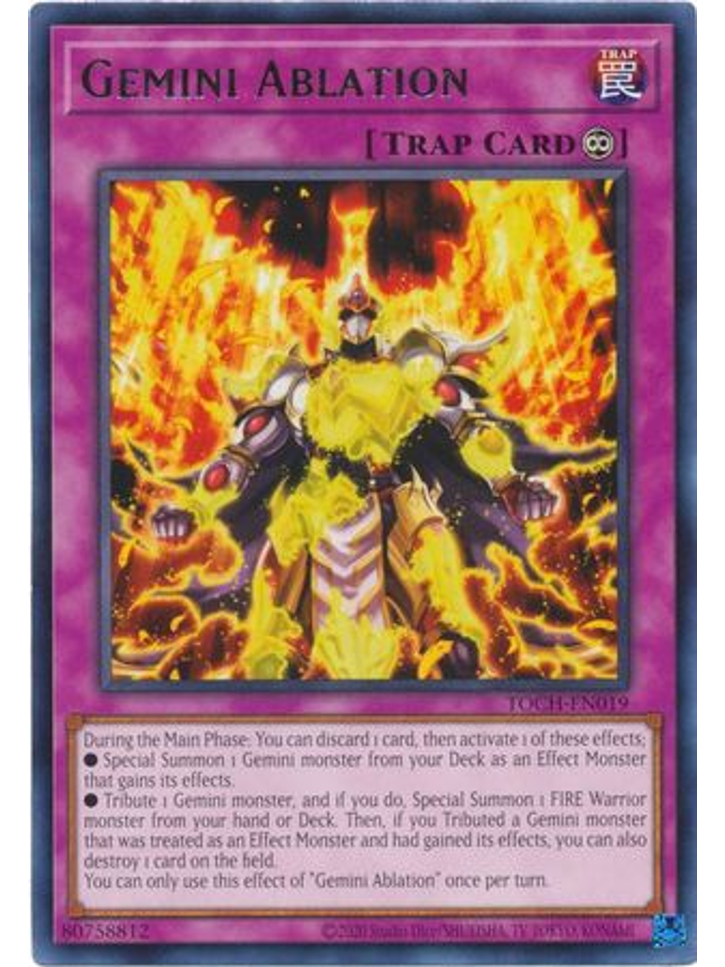 Gemini Ablation - TOCH-EN019 - Rare Unlimited 1