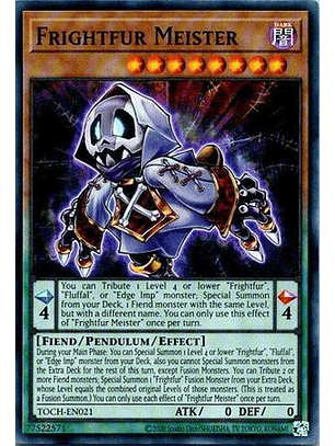 Frightfur Meister - TOCH-EN021 - Super Rare Unlimited