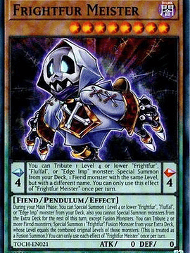 Frightfur Meister - TOCH-EN021 - Super Rare Unlimited