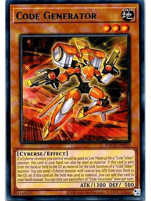 Code Generator - TOCH-EN022 - Rare Unlimited