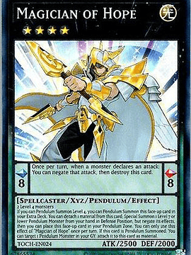 Magician of Hope - TOCH-EN024 - Super Rare Unlimited