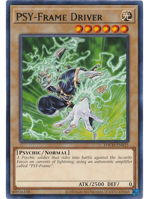 PSY-Frame Driver - TOCH-EN025 - Rare Unlimited
