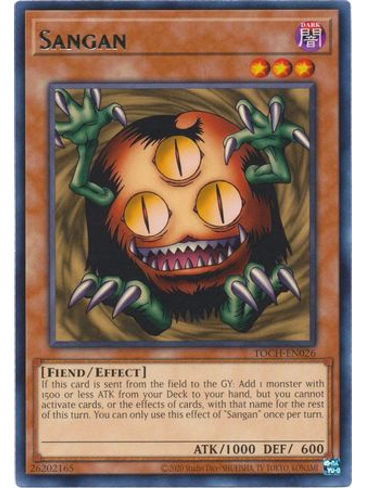 Sangan - TOCH-EN026 - Rare Unlimited 1