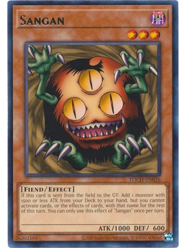Sangan - TOCH-EN026 - Rare Unlimited 1