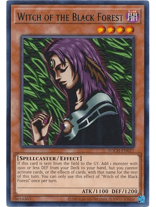 Witch of the Black Forest - TOCH-EN027 - Rare Unlimited
