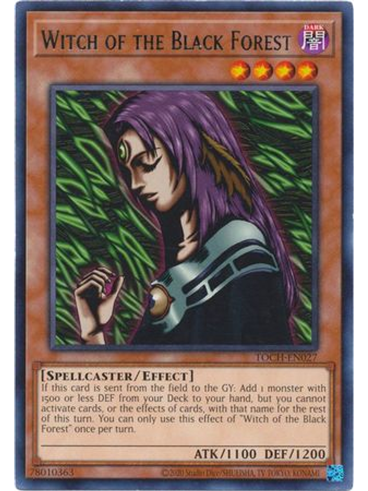 Witch of the Black Forest - TOCH-EN027 - Rare Unlimited 1