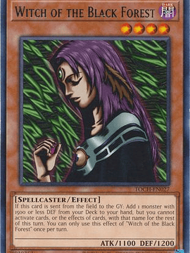 Witch of the Black Forest - TOCH-EN027 - Rare Unlimited