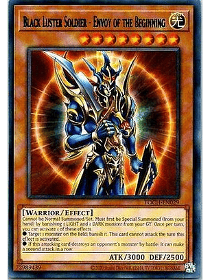 Black Luster Soldier - Envoy of the Beginning - TOCH-EN029 - Collectors Rare Unlimited