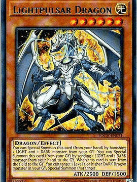 Lightpulsar Dragon - TOCH-EN031 - Rare Unlimited