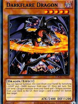Darkflare Dragon - TOCH-EN032 - Rare Unlimited