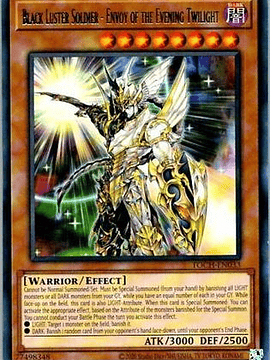 Black Luster Soldier - Envoy of the Evening Twilight - TOCH-EN033 - Rare Unlimited