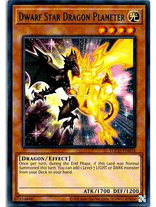 Dwarf Star Dragon Planeter - TOCH-EN034 - Rare Unlimited