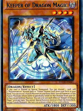 Keeper of Dragon Magic - TOCH-EN041 - Rare Unlimited