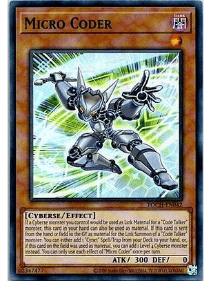 Micro Coder - TOCH-EN042 - Super Rare Unlimited