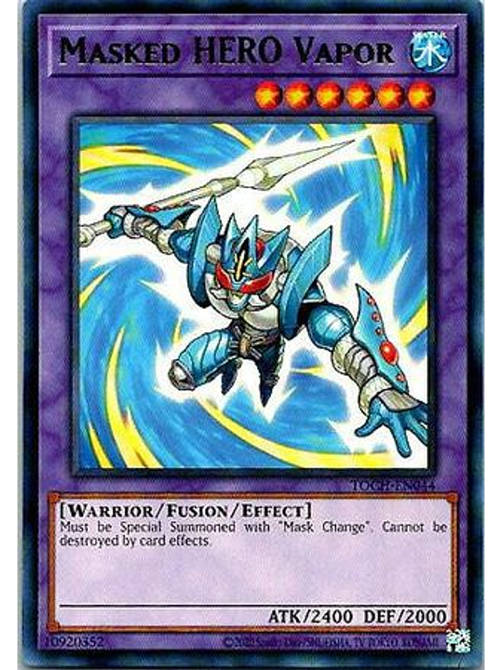 Masked HERO Vapor - TOCH-EN044 - Rare Unlimited 1