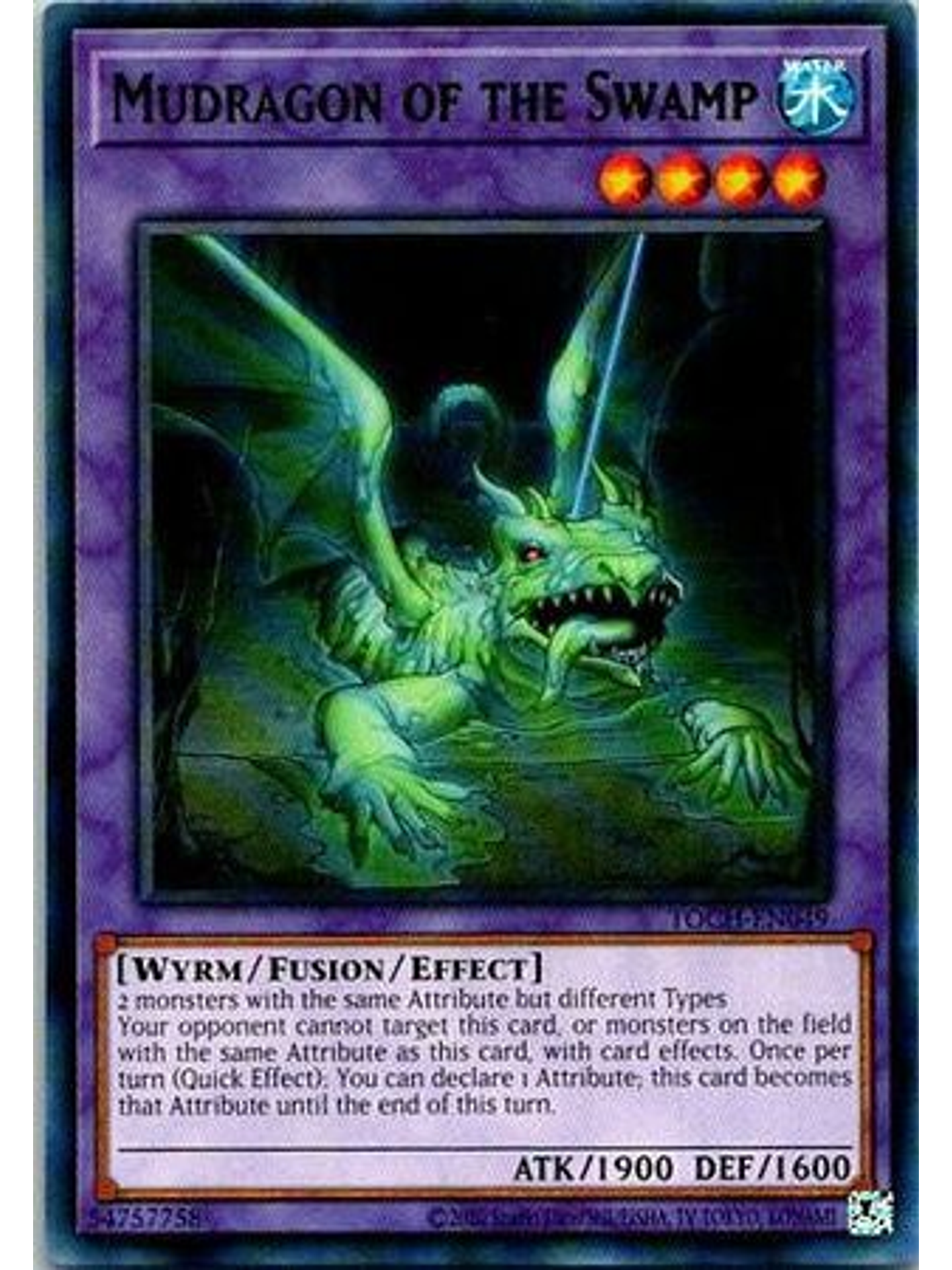 Mudragon of the Swamp - TOCH-EN049 - Rare Unlimited 1