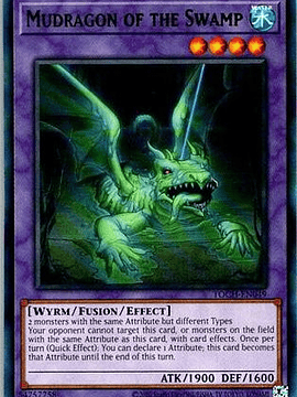Mudragon of the Swamp - TOCH-EN049 - Rare Unlimited