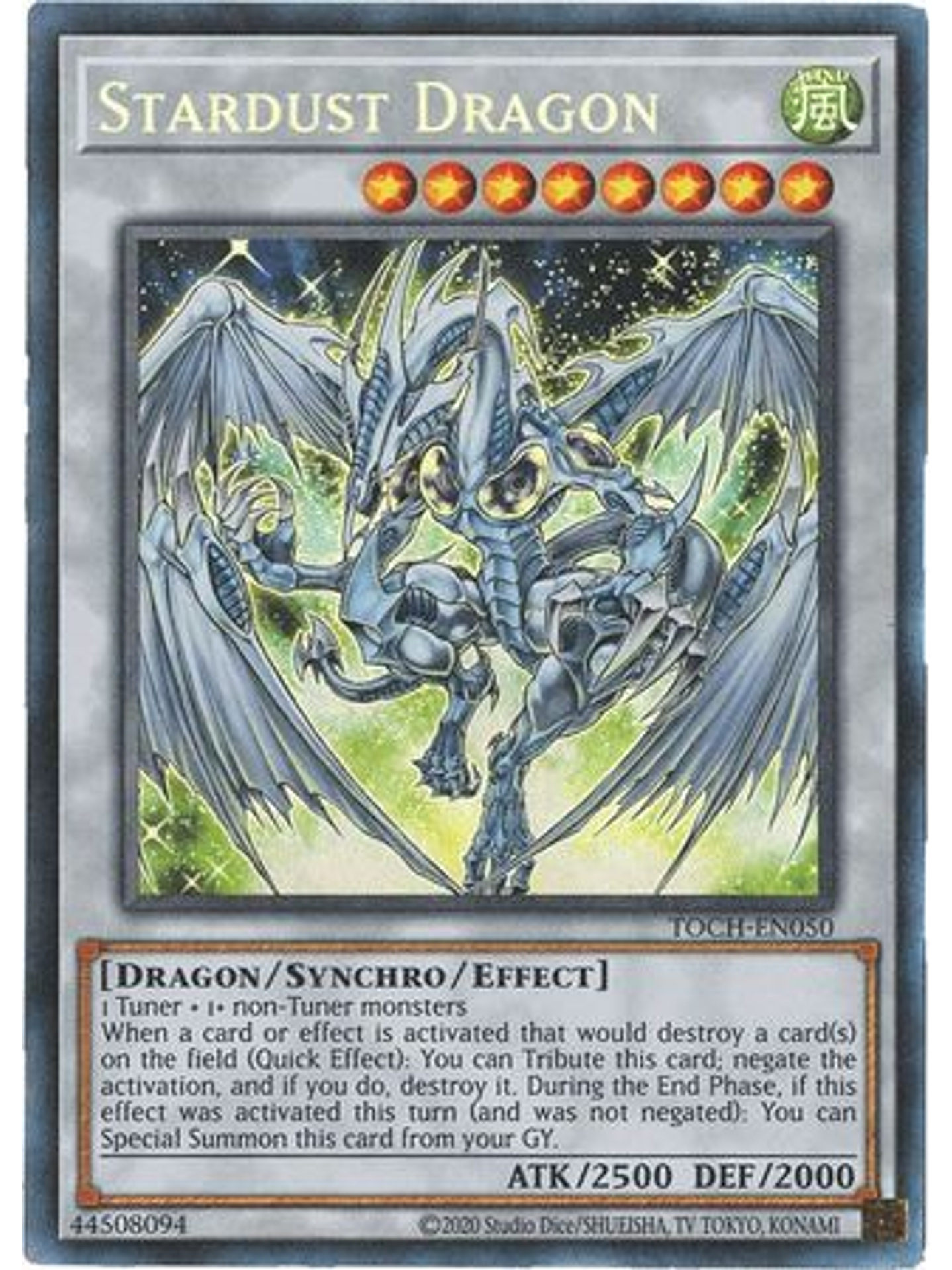 Stardust Dragon - TOCH-EN050 - Rare Unlimited 1