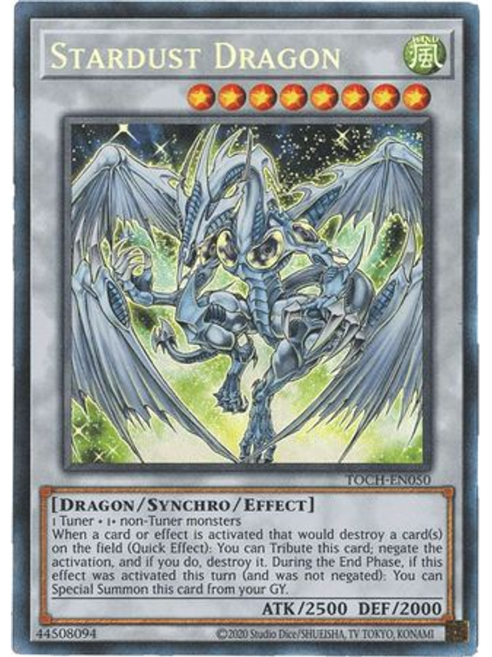 Stardust Dragon - TOCH-EN050 - Rare Unlimited 1