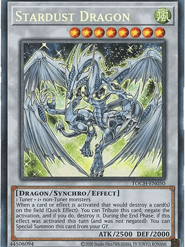 Stardust Dragon - TOCH-EN050 - Rare Unlimited