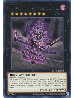 Number 68: Sanaphond the Sky Prison - TOCH-EN051 - Rare Unlimited