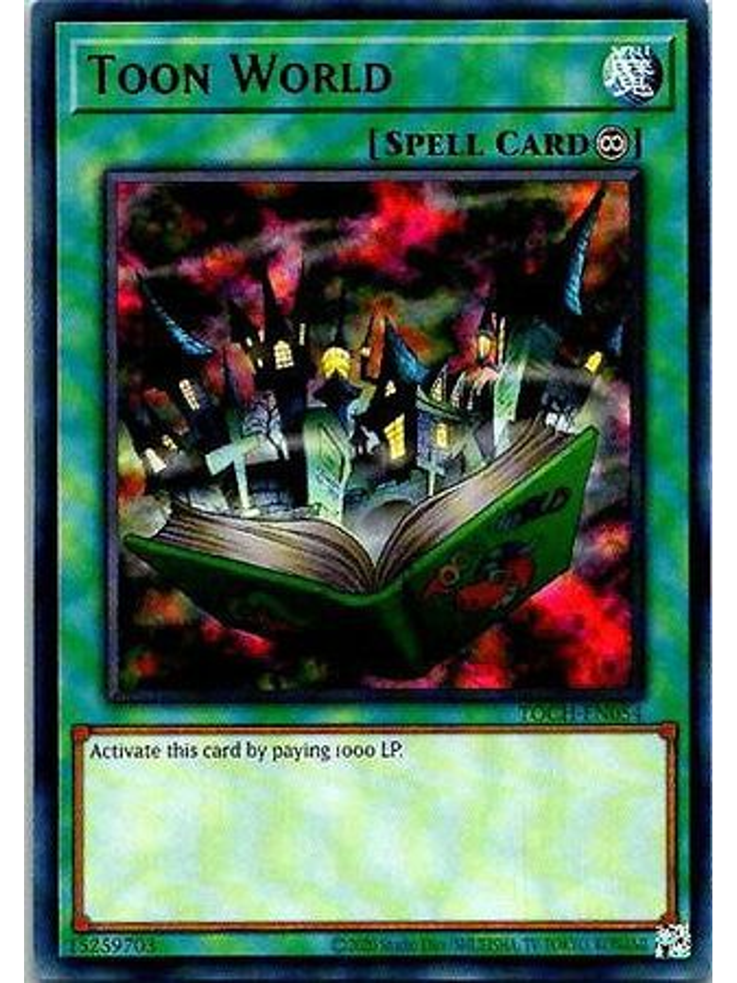 Toon World - TOCH-EN054 - Rare Unlimited 1