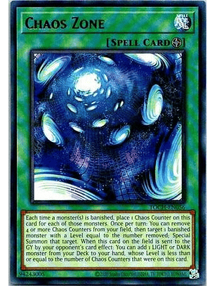 Chaos Zone - TOCH-EN056 - Rare Unlimited