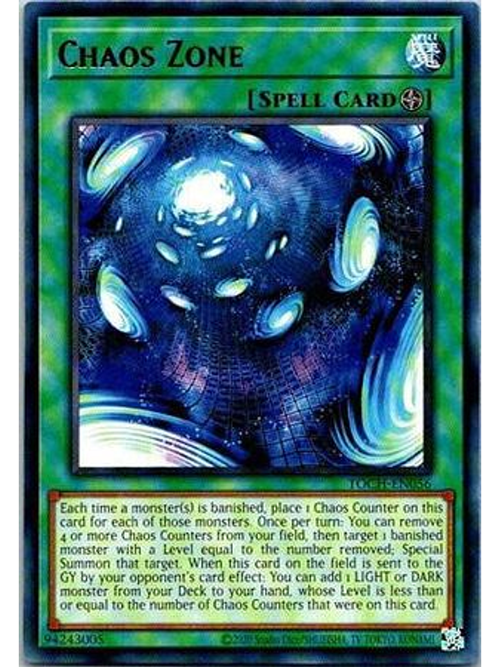 Chaos Zone - TOCH-EN056 - Rare Unlimited 1