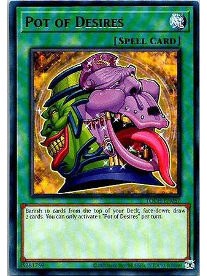 Pot of Desires - TOCH-EN057 - Rare Unlimited 1