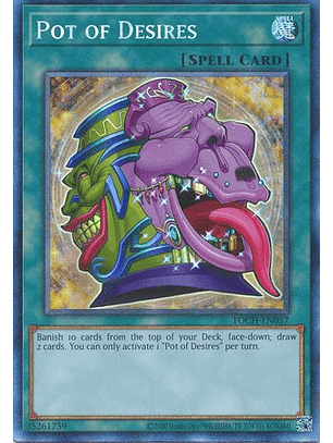 Pot of Desires - TOCH-EN057 - Collectors Rare Unlimited
