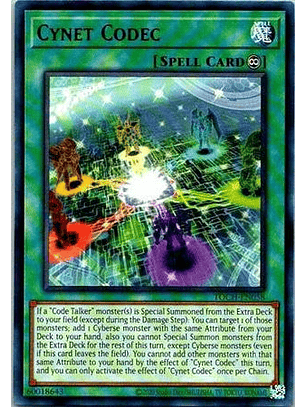 Cynet Codec - TOCH-EN058 - Rare Unlimited