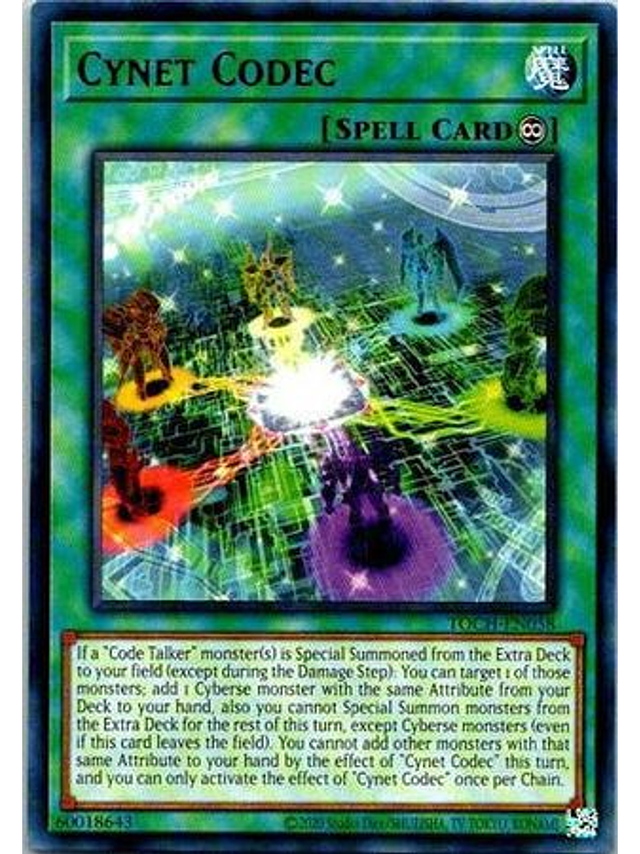Cynet Codec - TOCH-EN058 - Rare Unlimited 1