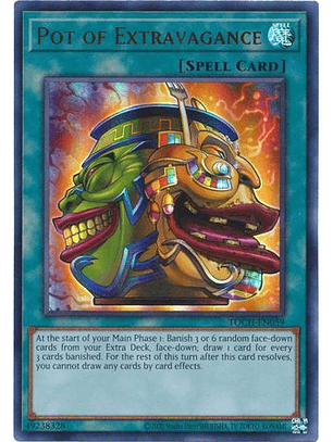 Pot of Extravagance - TOCH-EN059 - Ultra Rare Unlimited