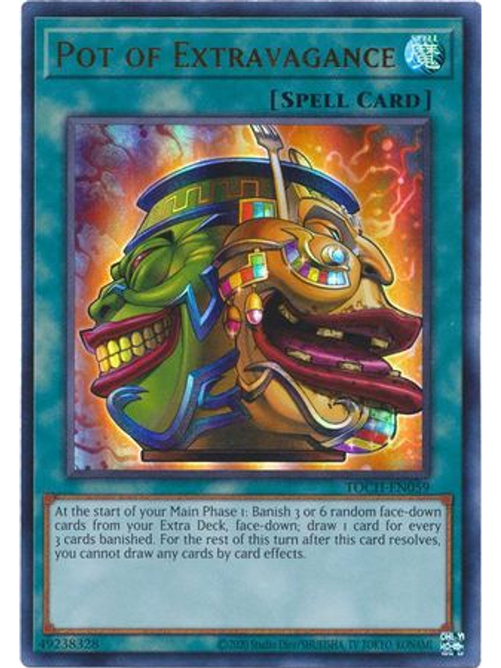 Pot of Extravagance - TOCH-EN059 - Collectors Rare Unlimited 1