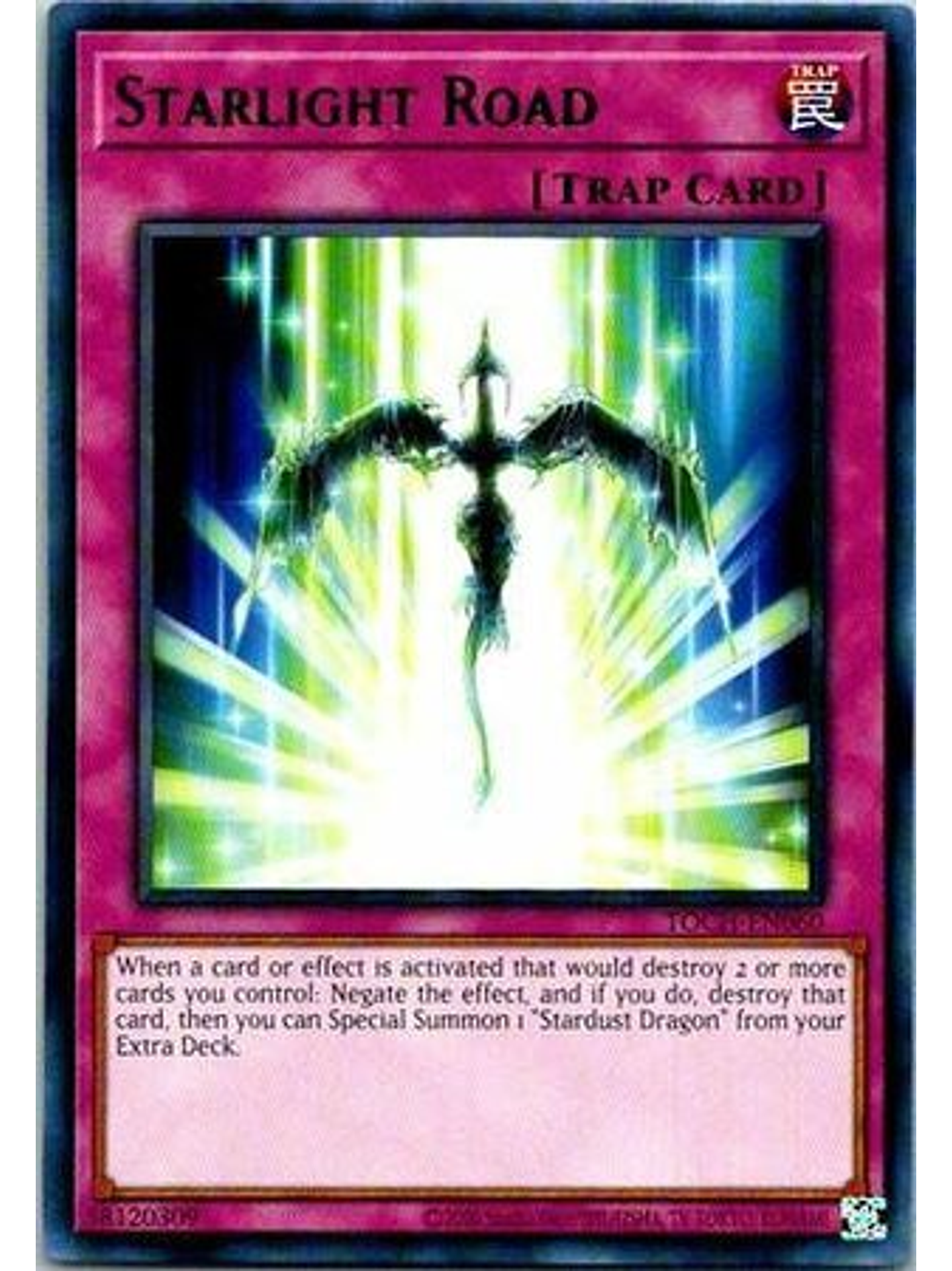Starlight Road - TOCH-EN060 - Rare Unlimited 1