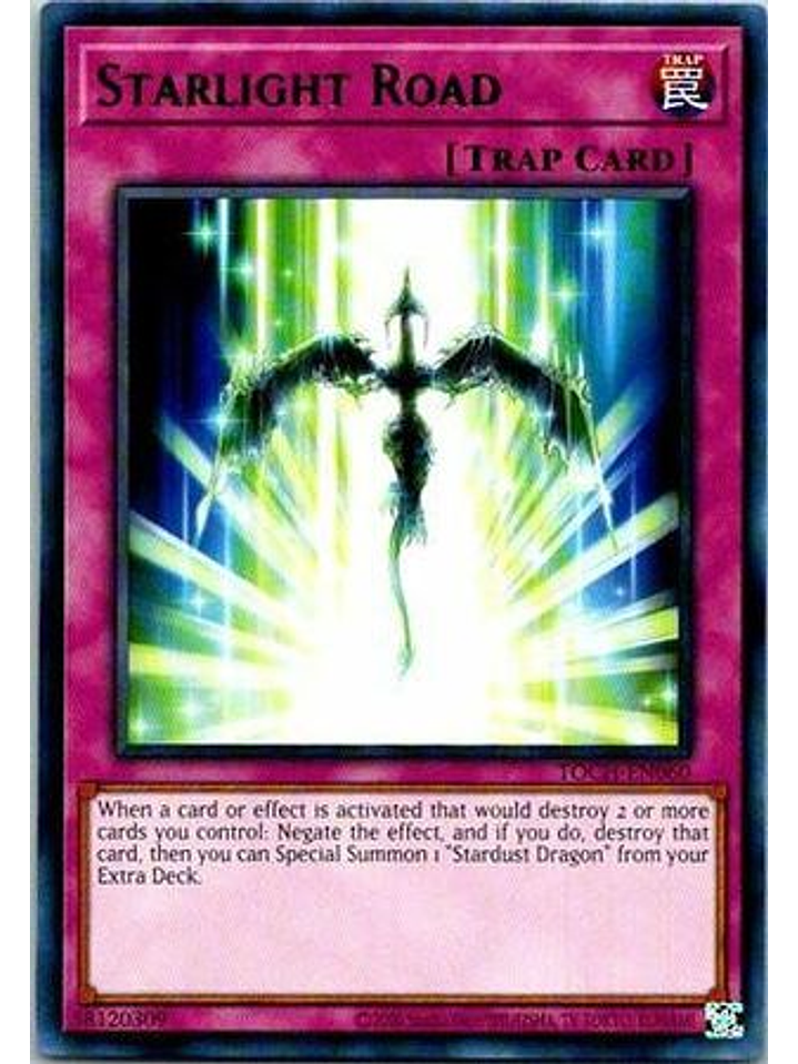 Starlight Road - TOCH-EN060 - Rare Unlimited 1