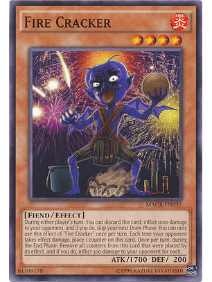 Fire Cracker - MACR-EN035 - Common Unlimited
