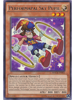 Performapal Sky Pupil - MACR-EN002 - Rare Unlimited